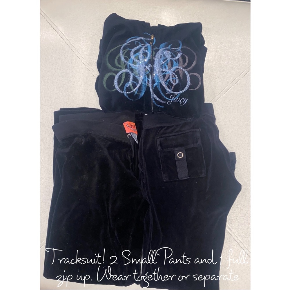 Juicy Couture original velour tracksuit set